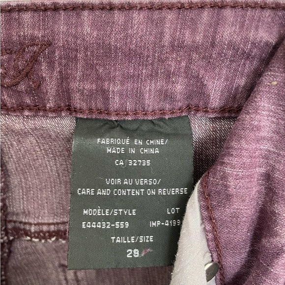 Vintage Christopher J Purple Jeans for Women size 29 - Picture 4 of 7